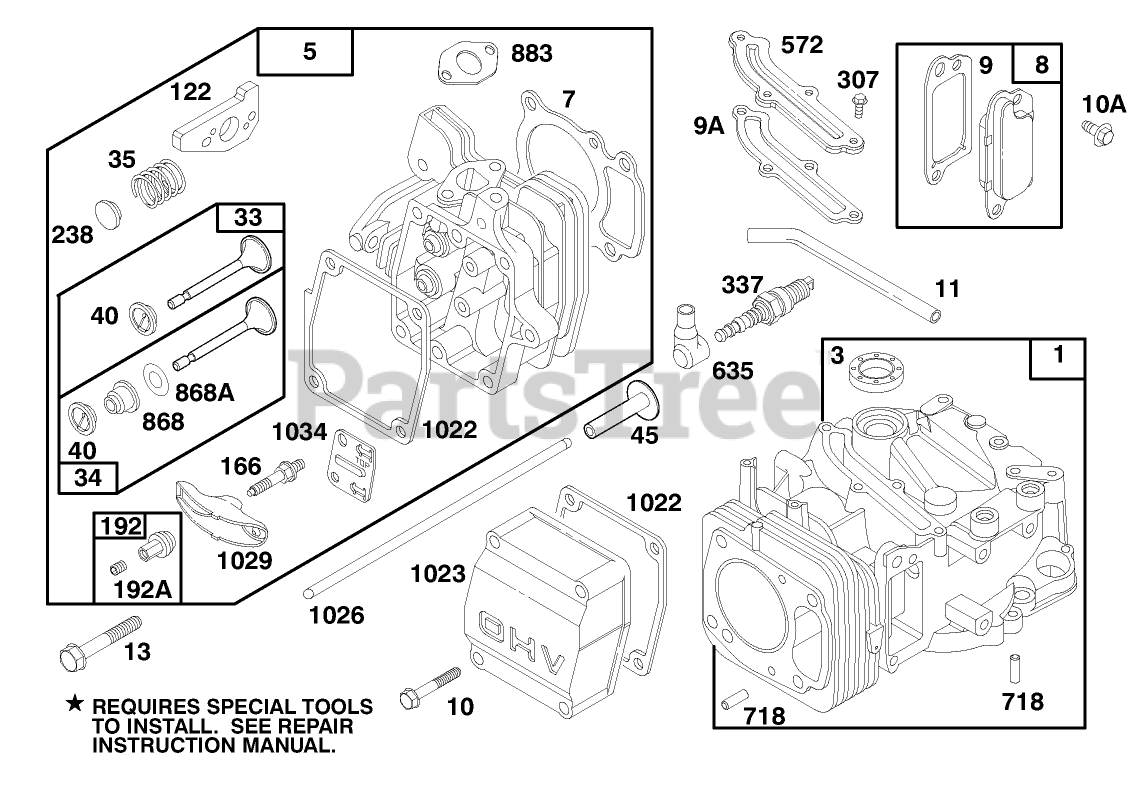 Toro 20464 - Toro Super Recycler Walk-Behind Mower (SN: 069000001