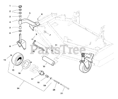 Simplicity TW 2061 - Simplicity Morgan 3-Wheel 61" Riding Mower, 20hp Kohler (SN: 1078 & Above)