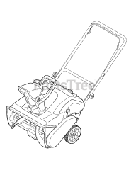 Huskee 31A-240-731 - Huskee Snow Thrower (2006) (Tractor Supply)