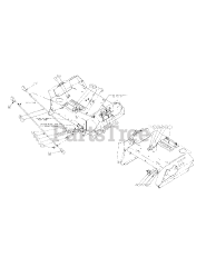 Cub Cadet ENFORCER 54 (53BI3AGT050) - Cub Cadet 54" Zero-Turn Mower, 23hp Kawasaki