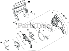 Echo CS-4010 - Echo Chainsaw (SN: C91315001001 - C91315999999)