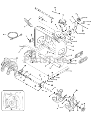 Brands 5024 (31AH63N2711) - Troy-Bilt Storm 24" Snow Thrower (2007)