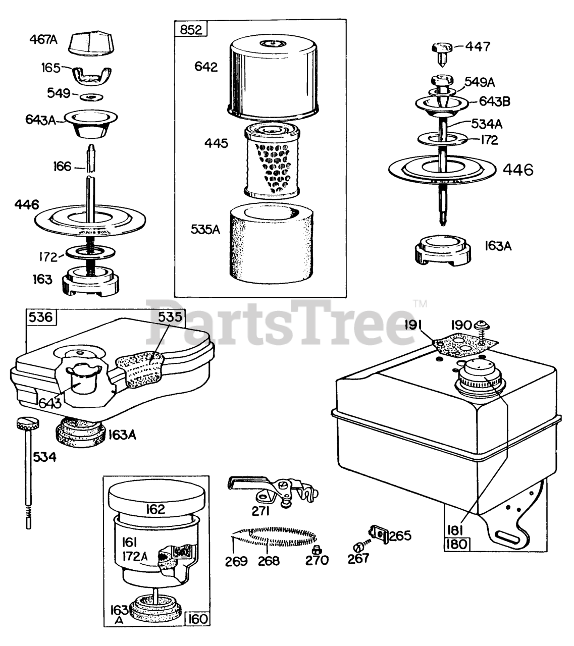 Briggs & Stratton 80202-0615