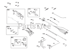 Briggs & Stratton 386447-0454-G1 - Briggs & Stratton Horizontal Engine