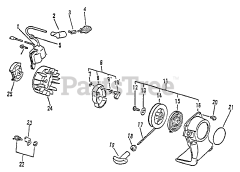 Echo GT-1100 - Echo String Trimmer (SN: 126001 - 174348)