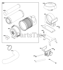 Briggs & Stratton 613777-2216-J1 - Briggs & Stratton Vertical Engine