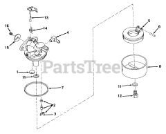 Toro 21173 - Toro Guardian Walk-Behind Mower (SN: 003000001 - 003999999) (1973)