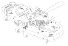 Exmark LZX801KA606 - Exmark 60