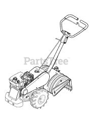 MTD 21AB452A004 - MTD Gold Tiller (2010)