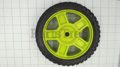 Jonsered 532436478 Wheel, 7" X 1.75 5-Spoke Black - image 1