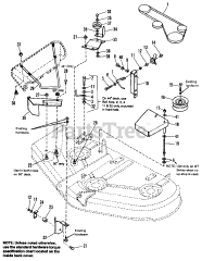 Simplicity 1691868 - Simplicity 44" Turbo Blower