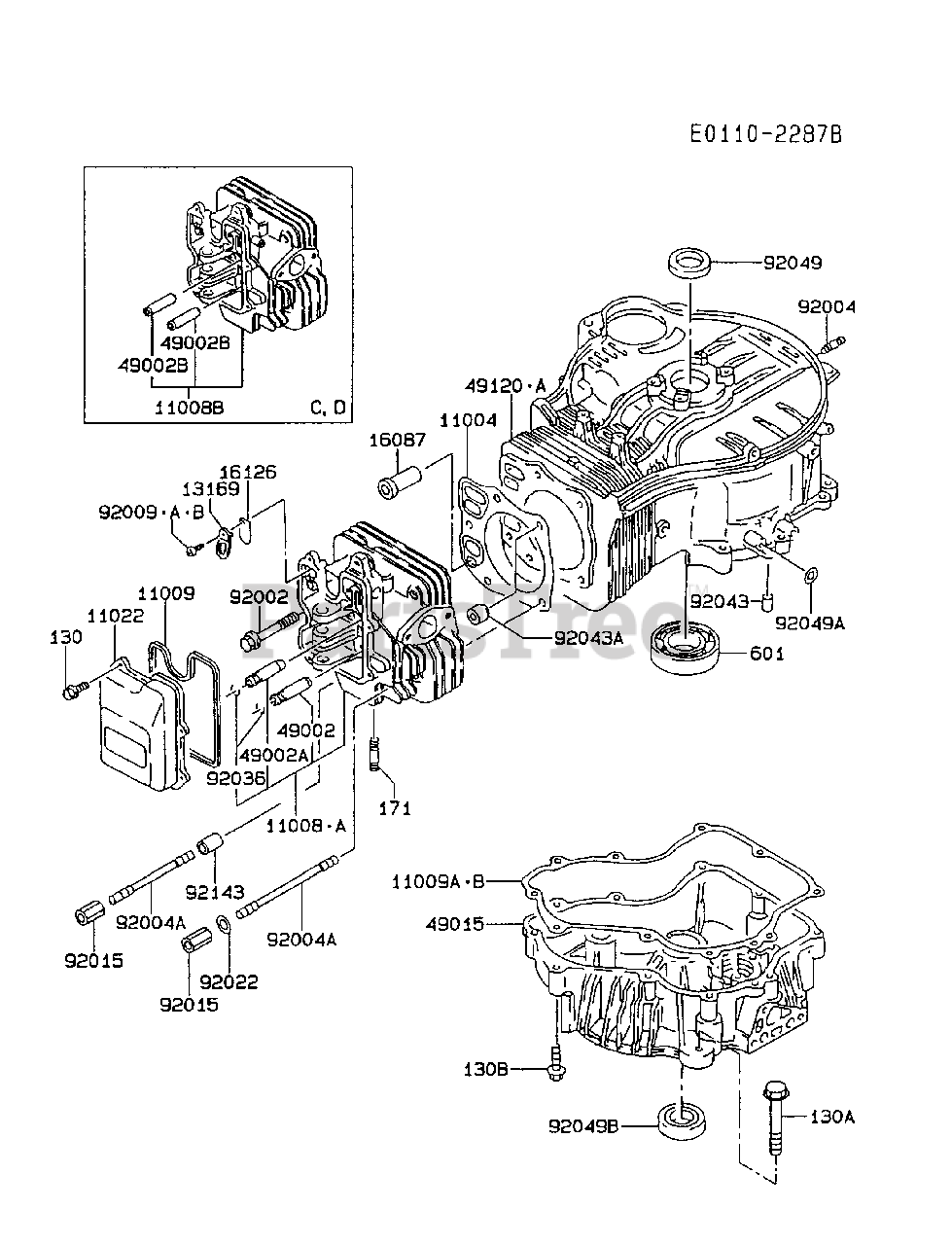 Kawasaki FC420V-DS01