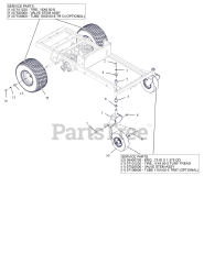 Ariens 915283 - Ariens Edge 42" Zero-Turn Mower, 20hp Briggs & Stratton (SN: 000101 & Above)