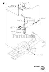 Husqvarna PF 21 AWD (953536501) - Husqvarna Proflex Swedish Riding Mower (2005-04) HYDRAULIC CONTROL VALVE