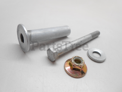 Exmark 126-2928 Anti-Scalp Roller Axle Kit - image 1