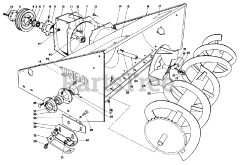 Toro 30560 - Toro 52" Rear-Discharge Mower Deck (SN: 003000001 - 003999999) (1983)