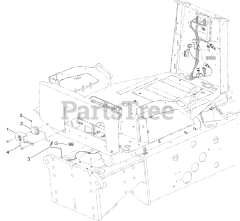 Toro 25427 E - Toro Back-Up Alarm Kit for RT1200 Trencher Back-Up Alarm Kit Assembly