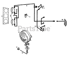 AGCO 416 H (1600261) - AGCO Lawn Tractor, 16hp
