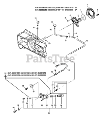 Echo CS-670 - Echo Chainsaw (SN: 03001001 - 03999999)
