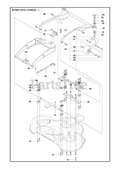 Husqvarna R 418 Ts AWD (967292001) - Husqvarna Swedish Riding Mower (2015-04)