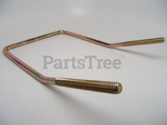 MTD 747-3172 Front Lift Adjust Rod - image 2