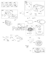 Briggs & Stratton 31Q507-0003-H1 - Briggs & Stratton Vertical Engine