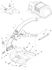 Simplicity 1692150 - Simplicity Clean Sweep Twin Grass Catcher for 34" Mower