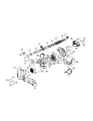 Craftsman 316.794010 (41AR4BEG799) - Craftsman Blower (Sears)