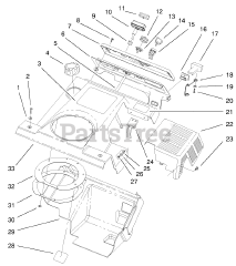 Toro 38419 (CCR 2450) - Toro Snow Thrower (SN: 200000001 - 200012436) (2000)