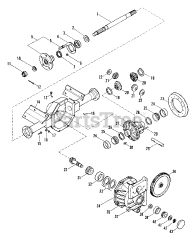Ariens 931030 - Ariens Grand Sierra Garden Tractor, 18hp Ruggerini Diesel, Hydro (SN: 000101 & Above)