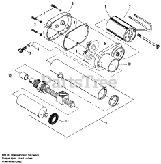 Simplicity 1691531 - Simplicity Electric Lift Kit