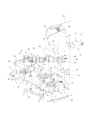 White Outdoor 53AB5B8J195 - White Outdoor Zero-Turn Mower