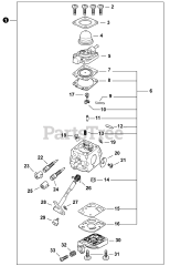 Echo TC-210 - Echo Tiller Cultivator (SN: E14813001001 - E14813999999)