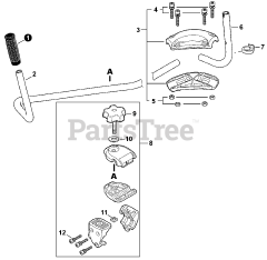 Echo SRM-410 U - Echo Brush Cutter (SN: T75412001001 - T75412999999)