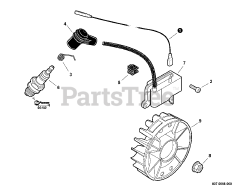 Echo PB-760 LNH - Echo Backpack Blower (SN: P37812001001 - P37812999999)