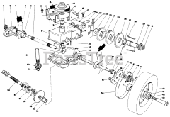 Toro 20810 - Toro Walk-Behind Mower (SN: 009000001 - 009999999) (1979)