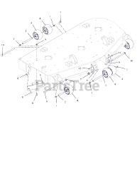 Ariens 991312 - Ariens Apex 52" Zero-Turn Mower, Kawasaki FR (SN: 020000 - 024999)