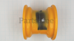 Dixon 106732421 Rim Assembly, Front 6 X 4.5 Yellow - image 4