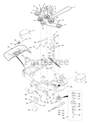 Scag SZL42H-21FR - Scag Liberty Z 42" Zero-Turn Mower, 21hp Kawasaki (SN: S5500001 - S5599999) (Rev 01)