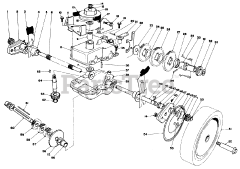 Toro 20752 - Toro Walk-Behind Mower (SN: 002000001 - 002999999) (1982)