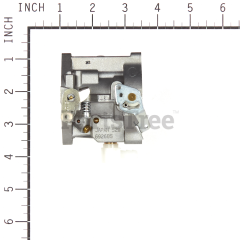 Snapper 499074 Use 692684: Carburetor - image 5