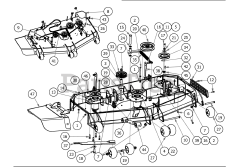 Bad Boy Revolt - Bad Boy Stand-On Mower (2020) 54" DECK ASSEMBLY