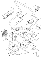 Snapper C 3203 (82467) - Snapper 20" Snow Thrower