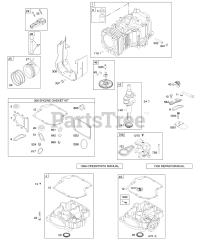 Briggs & Stratton 280J77-0122-B1 - Briggs & Stratton Vertical Engine