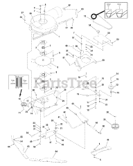 Simplicity 1695299 - Simplicity Turbo Collection System for 54" Mower Deck