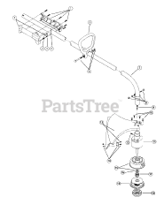 Yard Machines Y 28 (41BDY28G000) - Yard Machines String Trimmer