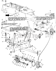 White Outdoor 196-990-000 - White Outdoor 45" Snow Thrower Attachment (1986)