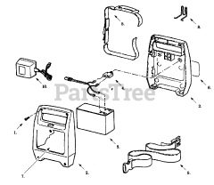 Paramount CB 120 - Paramount Blower, Cordless POWER PAK KIT