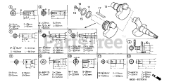 Honda G200 VA5 (G200) - Honda Engine, Made in Japan (SN: G200-1000001 - G200-2344556)