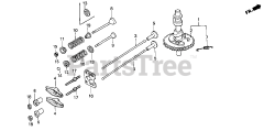 Honda BF5 AH LA (BADL) - Honda Outboard Engine, Made in Japan (SN: BADL-1000001 - BADL-1099999) CAMSHAFT